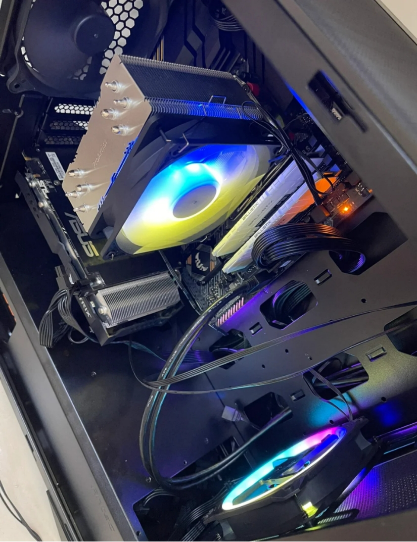 对理工男来说装机只是小菜一碟选配选了半年