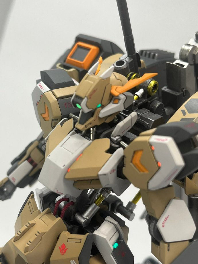 古辛高达模型测评,古辛高达模型mg万代