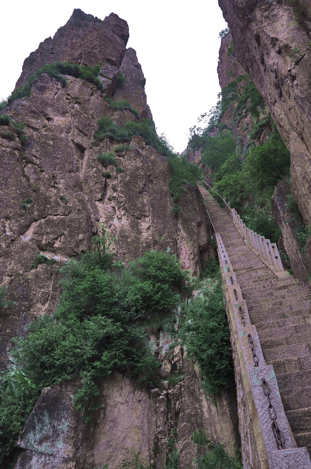 恒山值得看的景点,恒山绝美风景