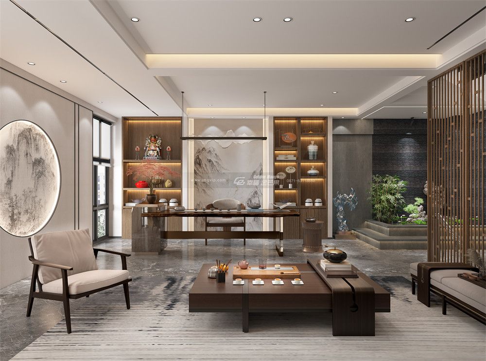 昆明独栋办公楼装修,昆明商业办公室装修