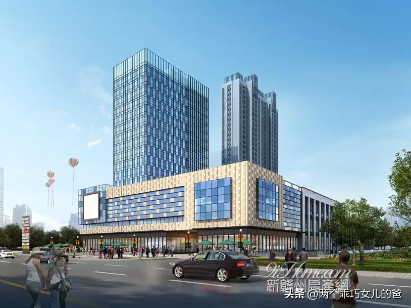 赣州市十大商圈排名,赣州东门历史介绍