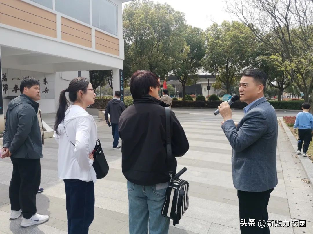 【汇文*党**建】走在行知路上……