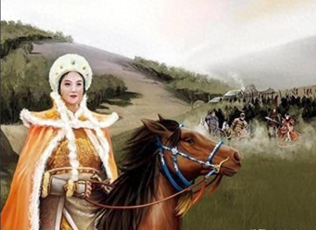 淫妃赞诗遭杀戮，尸骸踏之众人愁。