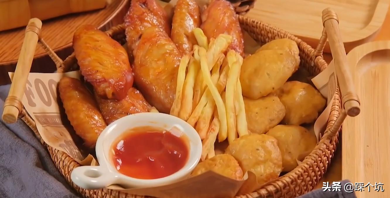 万物皆可空气炸锅菜谱,万物皆可炸锅