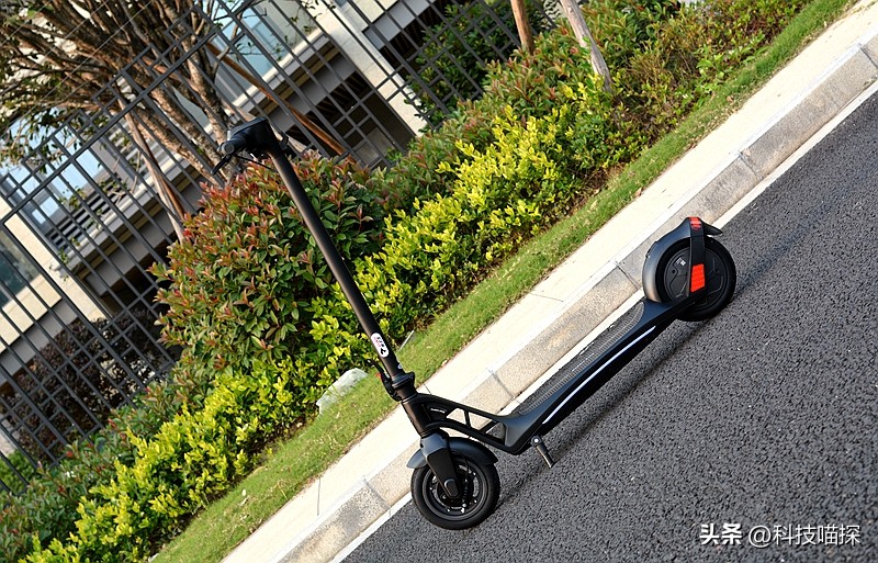 代步电动滑板车旅行,兔子滑板车