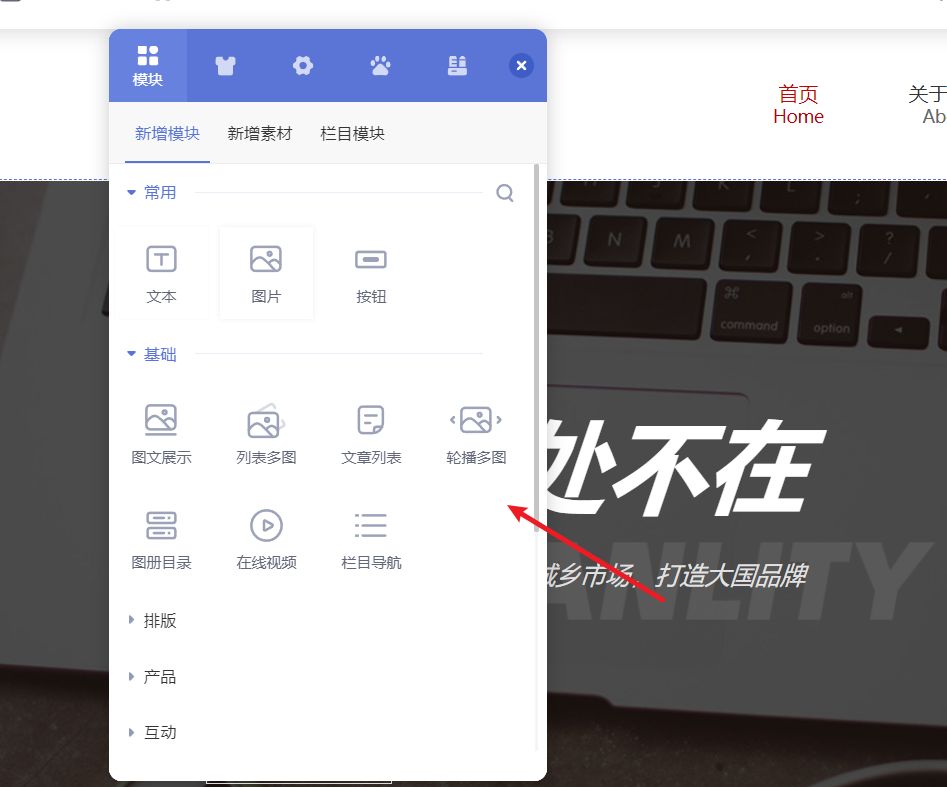 diy智能网站,diy自助设计系统