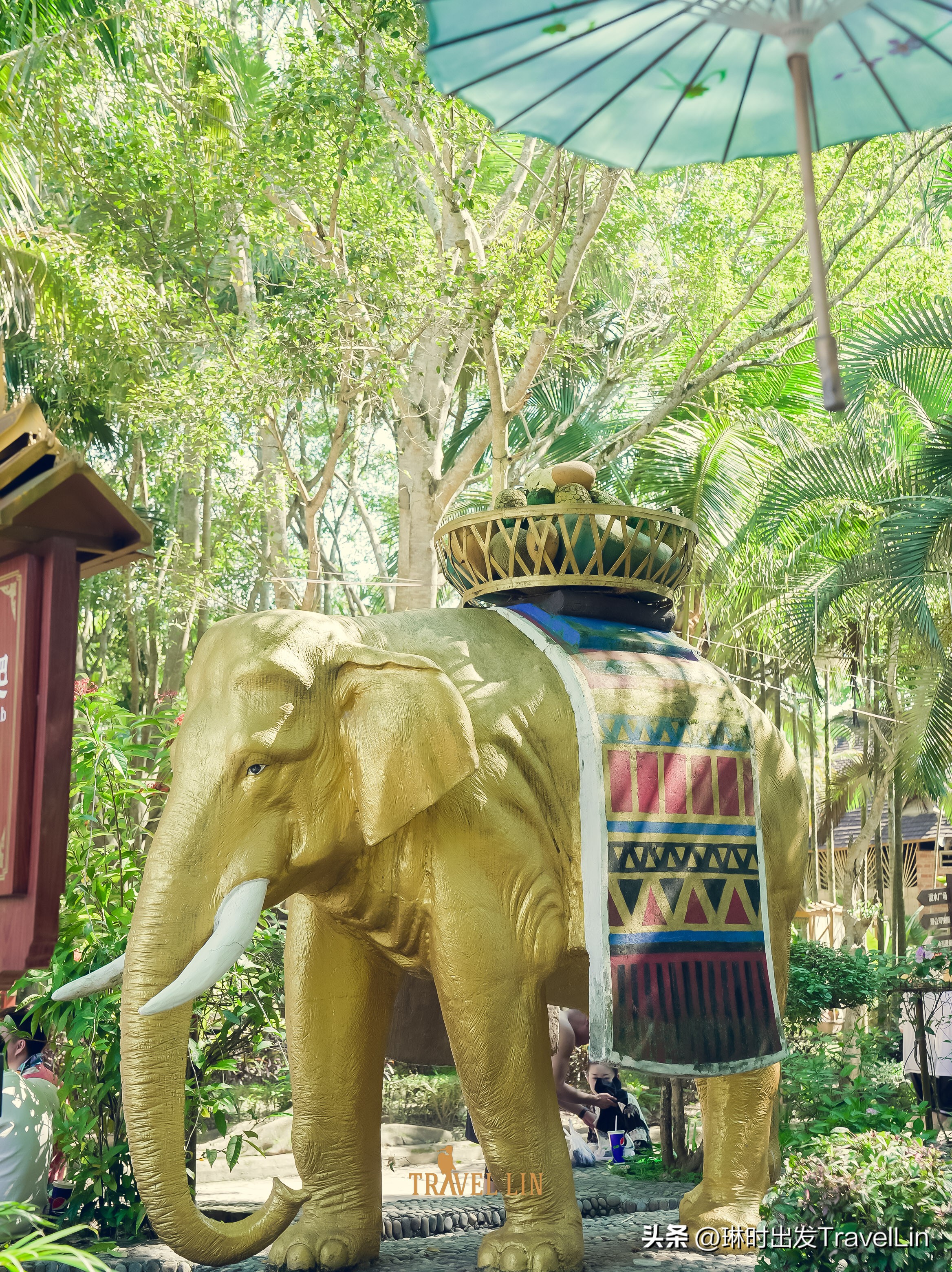 西双版纳泼水节旅游全攻略,西双版纳傣族园泼水节高清图片