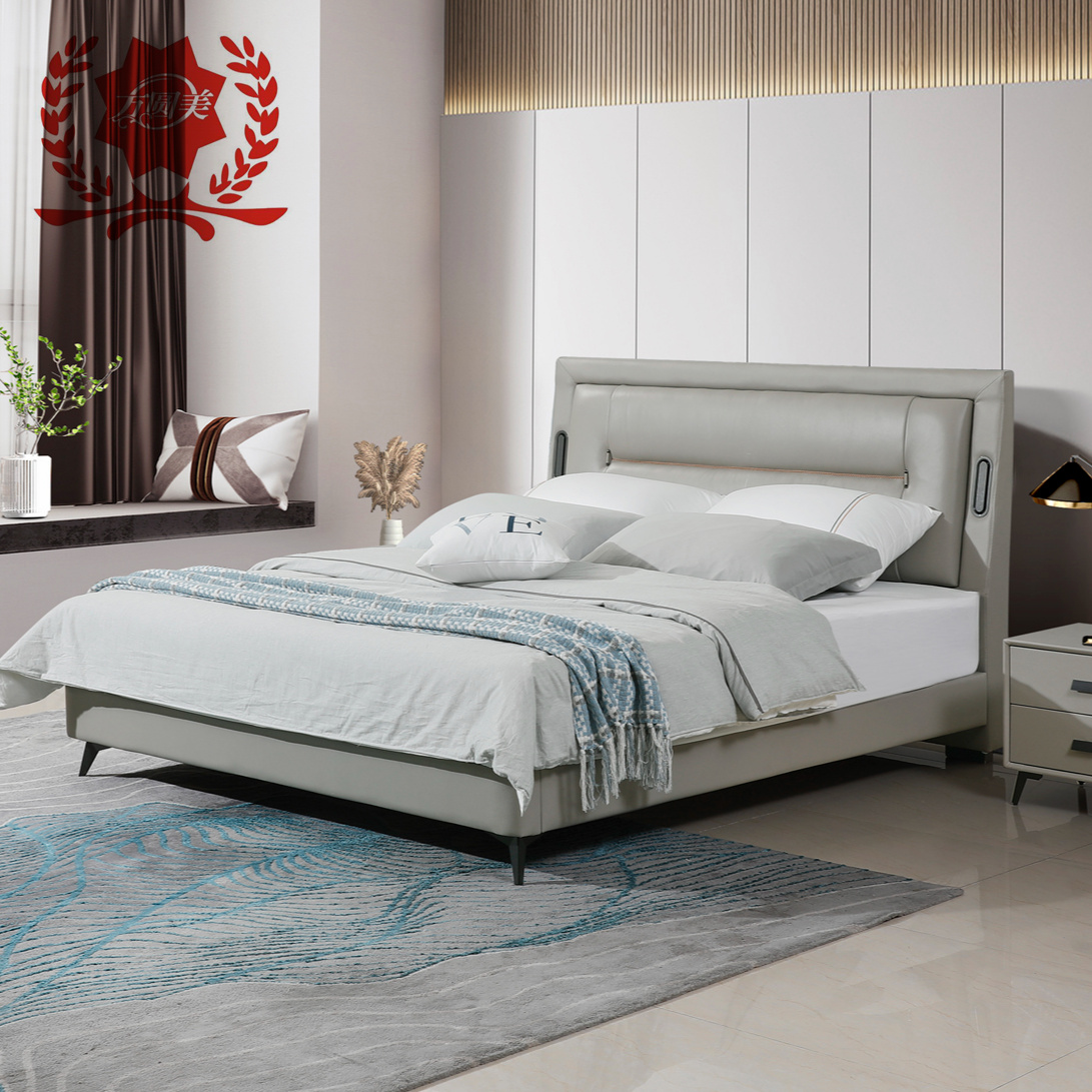 真皮软床好还是买布衣软床好,真皮床真的好吗