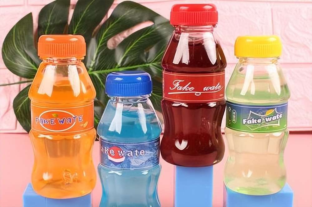 洗衣液包装的奶茶,洗衣液造型奶茶热卖