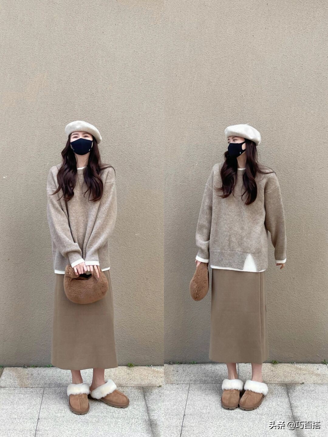 适合秋天穿搭的四款裙子,春季裙子套装穿搭