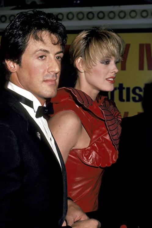 史泰龙前妻布丽吉特年轻时照片,史泰龙前妻布里吉身高多少