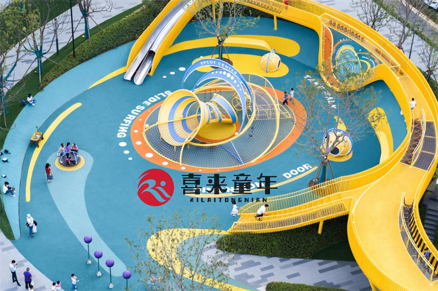 定制设计儿童游乐场,户外儿童游乐园项目大全