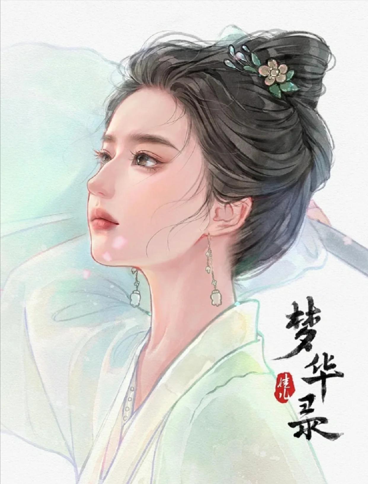 #梦华录#插画｜太上头了！愿剧中的他们永走花路，不知人间疾苦