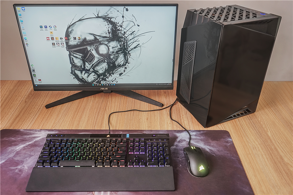 12600K+ROGZ690i+影驰3060+银欣LD03ITX机箱装机记