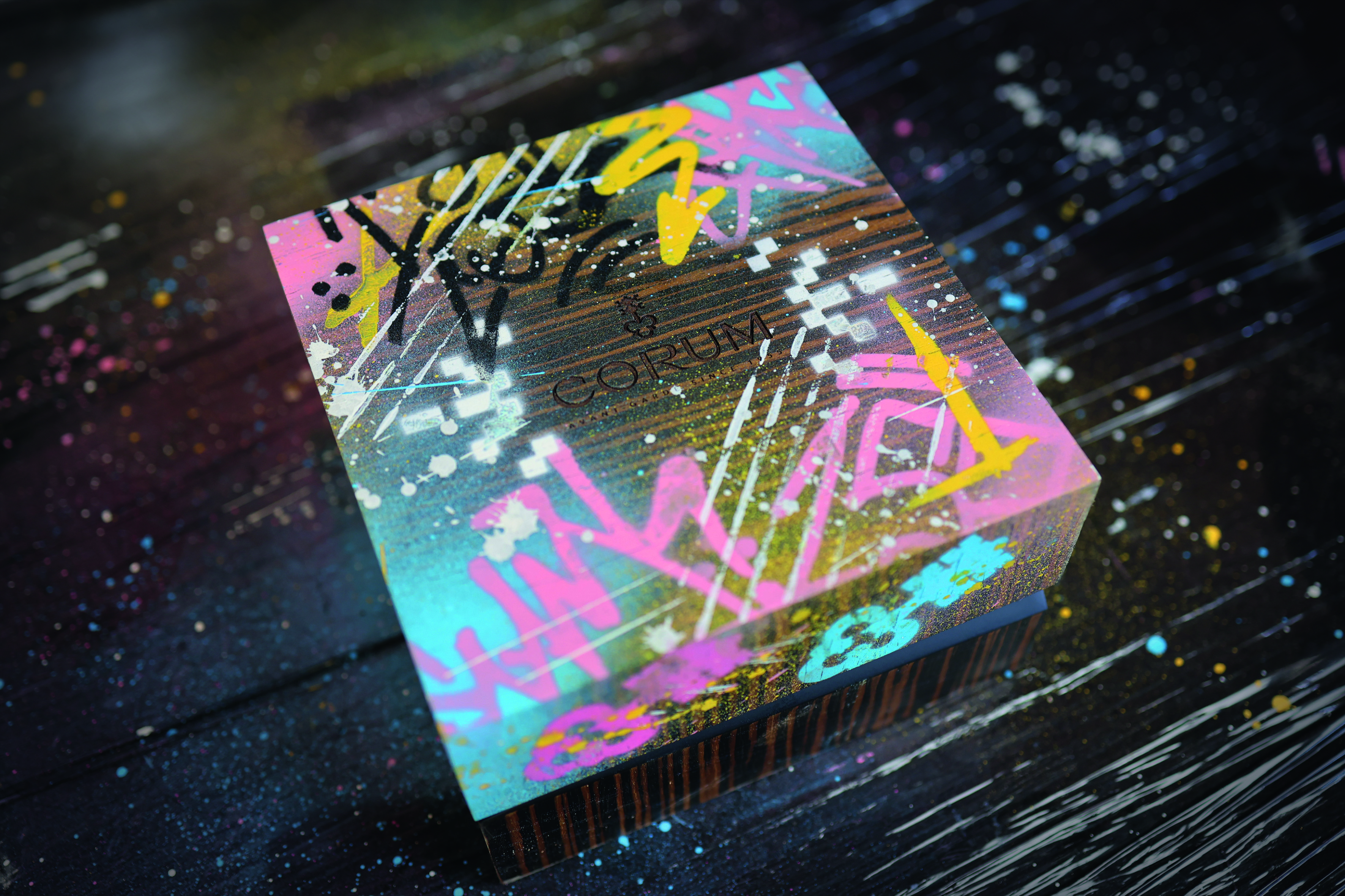 corum昆仑泡泡,corum昆仑表泡泡系列