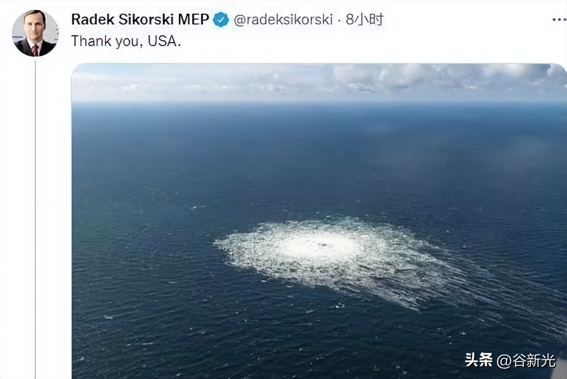 北溪管道爆炸是美国和丹麦所为吗,北溪管道爆炸事件与舒尔茨有关吗