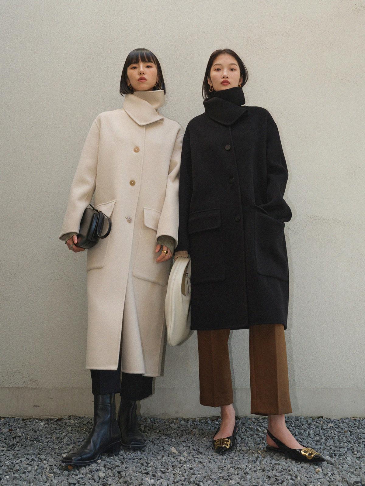 小个子适合穿哪种版型的大衣,h型大衣适合哪种人穿