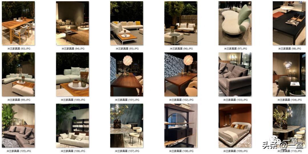 2024米兰家具展高清图片,2018米兰国际家具展设计作品图片