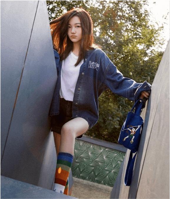 兔唇恢复的李嫣大变样,李嫣修复兔唇的样子