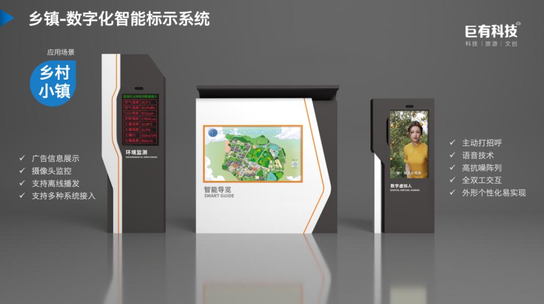 巨有科技打造国内首个景区数字化“智能标识导览驿站”