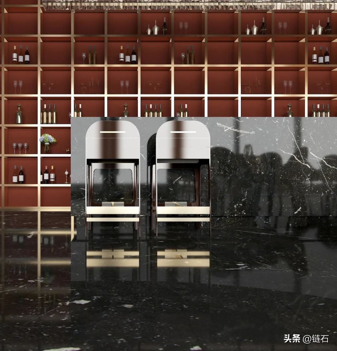 最流行的灰色系大理石,五种流行灰色大理石