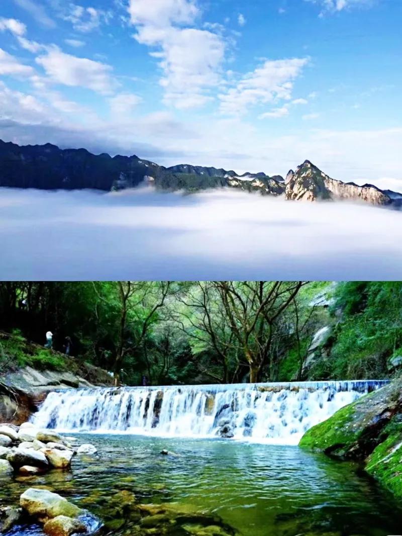 西安华山风景区攻略,陕西少华山森林公园攻略