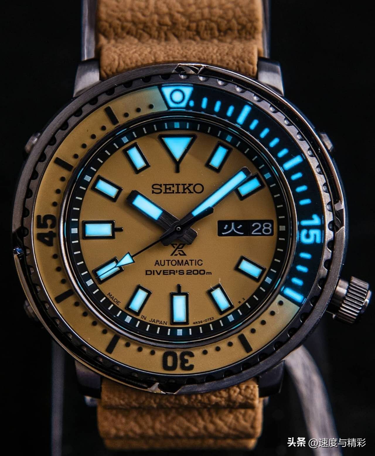 好腕表男士机械表推荐,精工srpe99k1和srpa21j1区别