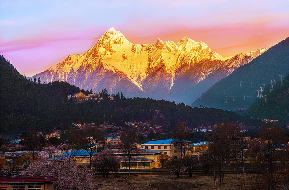 瑞士最美小镇适合养老,云南最适合晚上养老的小镇