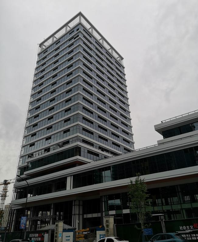 杭州竞达电子系统,杭州竞达临安总部项目