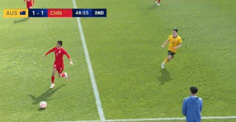 u17国青vs澳大利亚,输球但出线