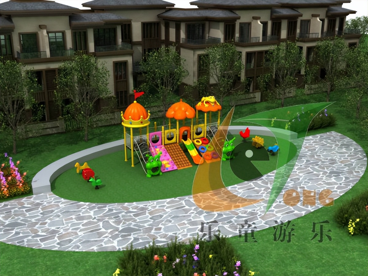 成都小区游乐园设备定制厂家,成都儿童游乐设备批发市场