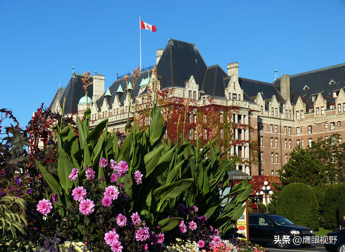 加拿大的维多利亚,加拿大四季如春的城市维多利亚