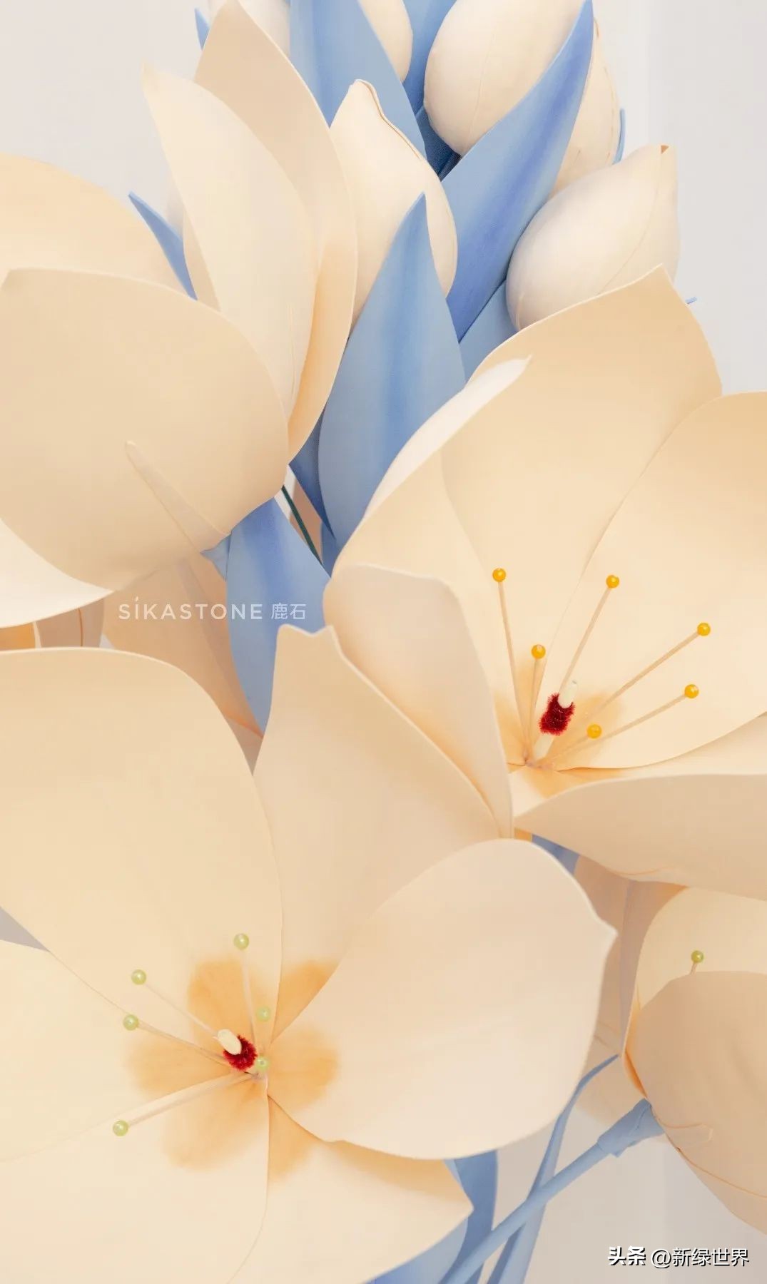 纸艺作品绘画,千变万化的纸艺术作品