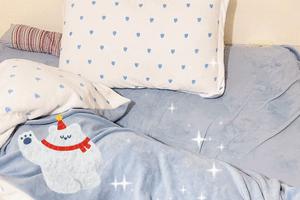 牛奶绒和全棉床上四件套哪个更好,床品四件套牛奶绒和珊瑚绒的区别