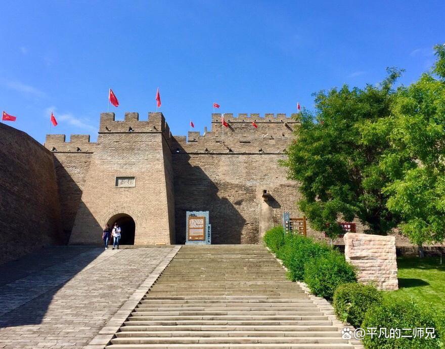 榆林一日游最佳地点榆林古城,塞上明珠在榆林哪里