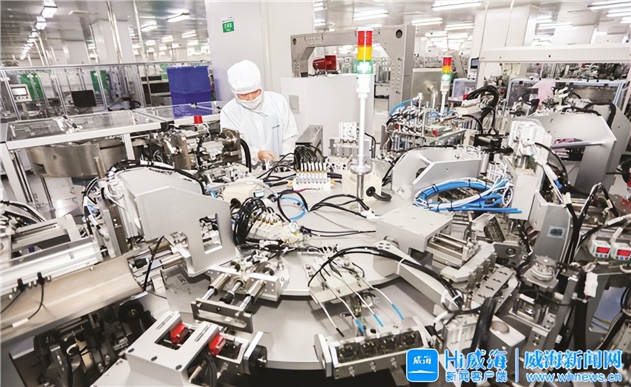 威海八大产业集群及优势产业链,威海十大优势产业链