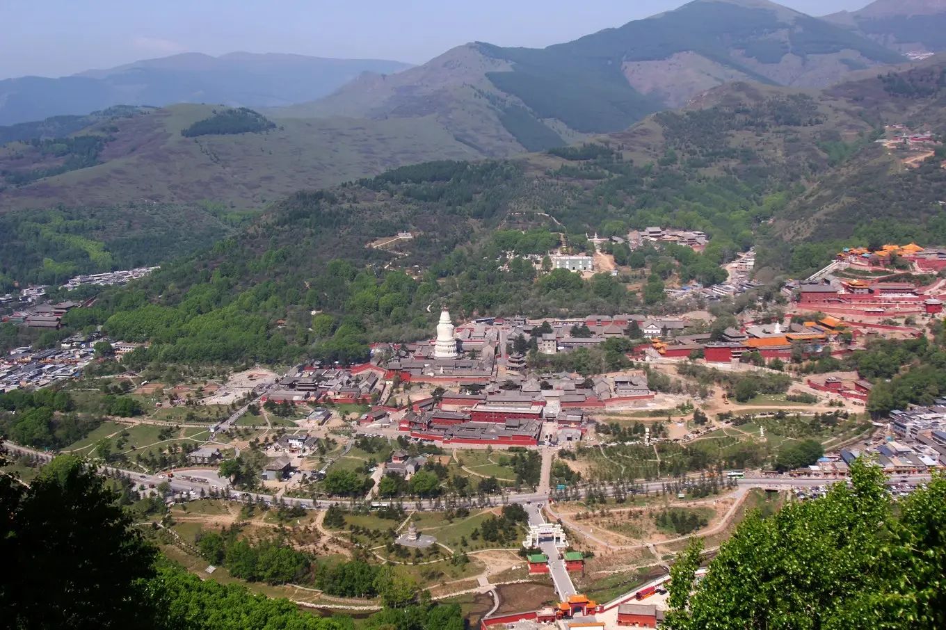 五台山周边旅游攻略图,山西五台山周边旅游攻略