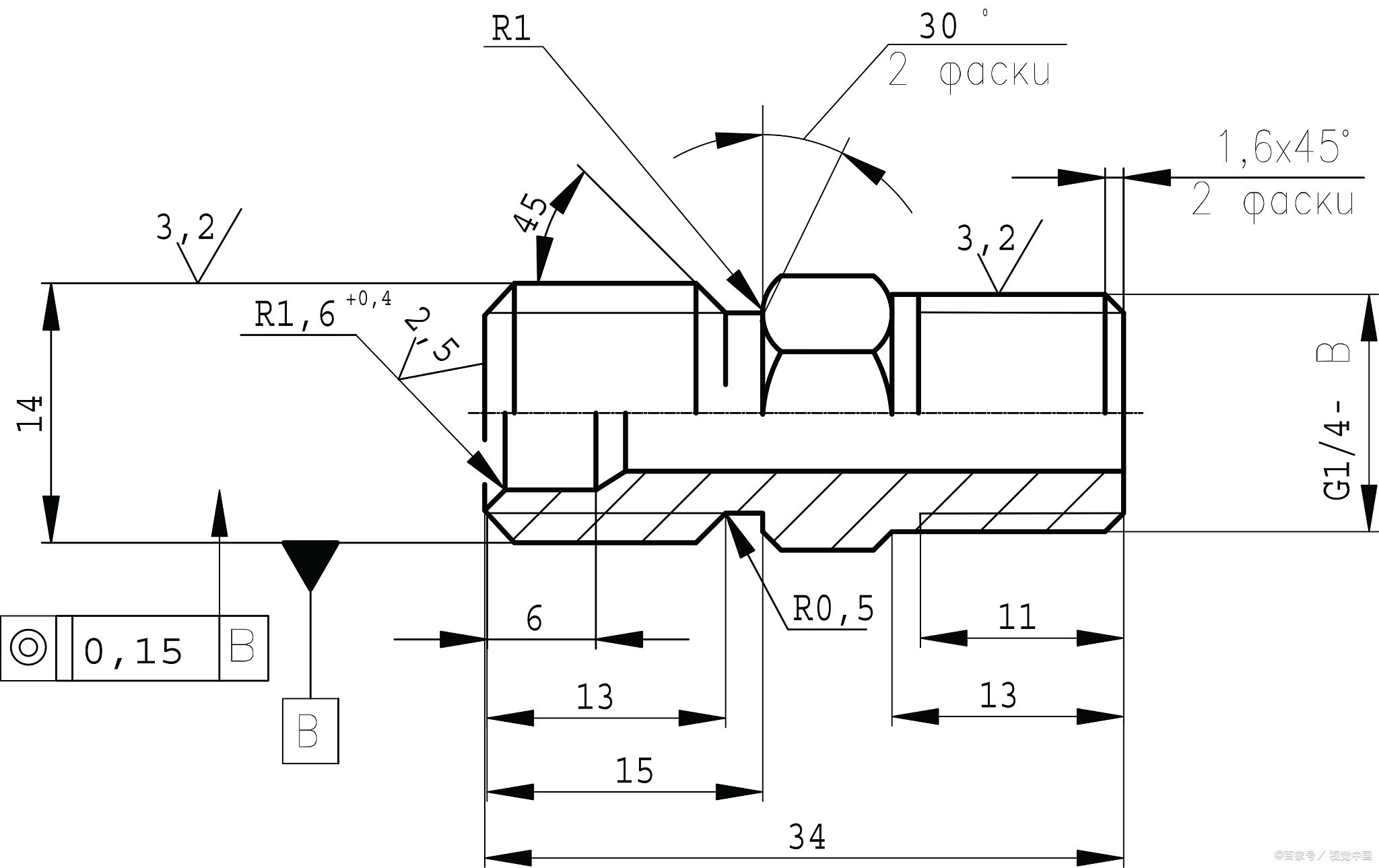 怎么测量零件平行度,测量平行度的方法