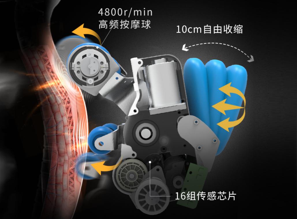 按摩椅哪种按摩方式比较舒服,专业按摩师按摩椅