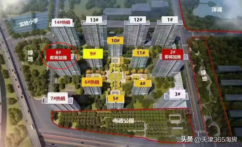 一键启动！天津楼市“节后重生”，多个热盘推新品！