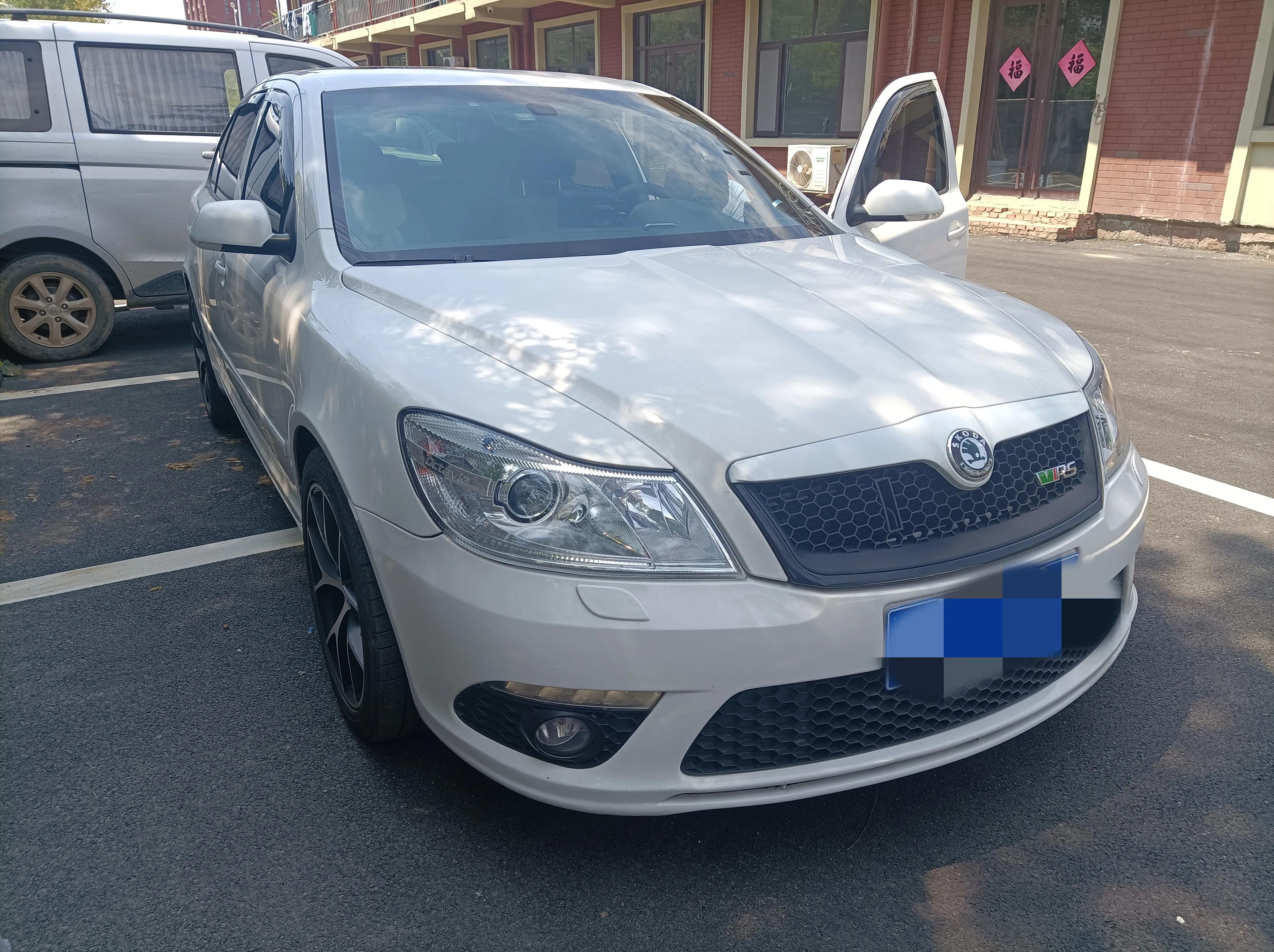 扮猪吃老虎的车斯柯达明锐1.8t,极品斯柯达明锐rs