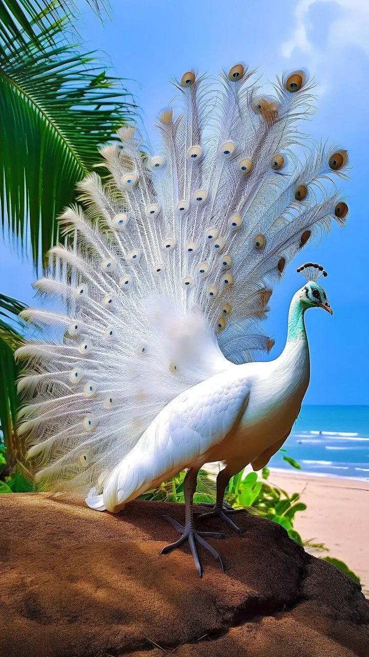 孔雀开屏前程似锦的寓意,祝你前程似锦吉祥如意