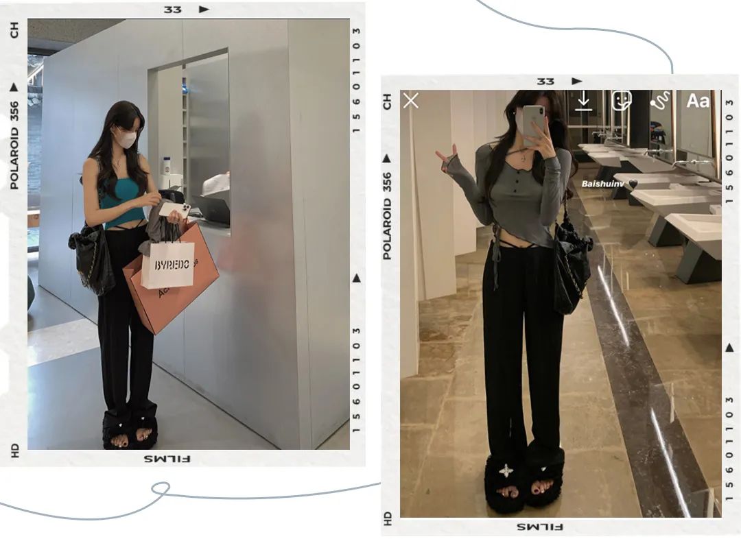 泫雅拴绳,泫雅布条线编织包