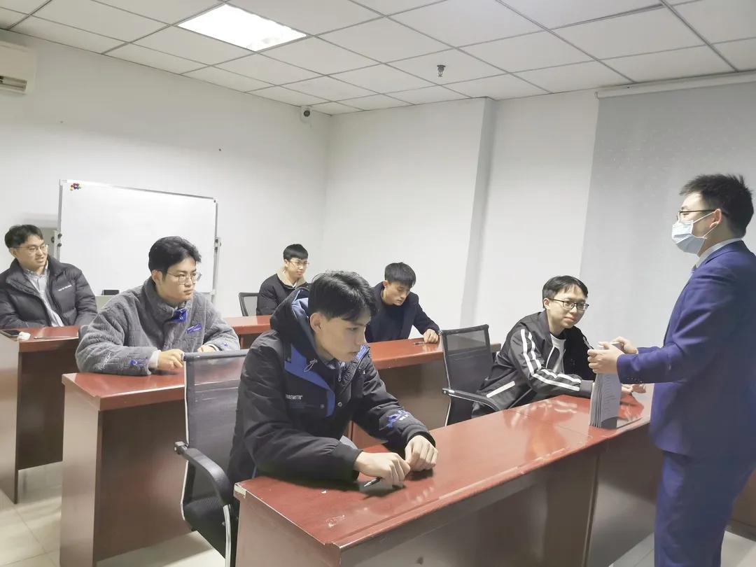 2021年度人才竞技，锦鑫源向上的力量