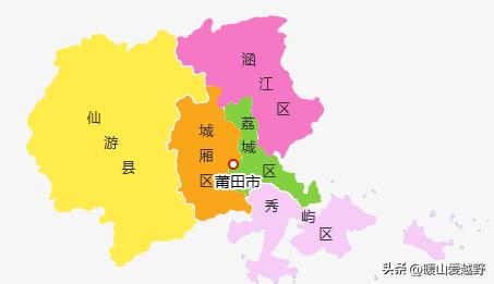 莆田这些年有哪些变化,莆田未来十年是什么样