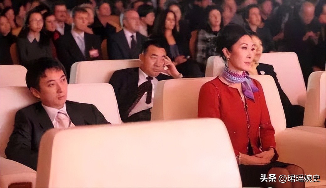 林宁王思聪王健林,万达集团董事长夫人林宁