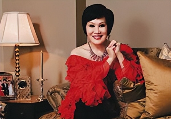 靳羽西资产多少亿,靳羽西稳坐春晚前排20年