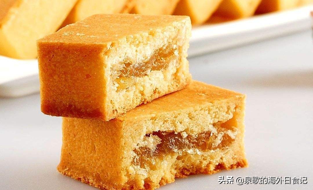 凤梨酥的家常做法的视频,家常凤梨酥做法