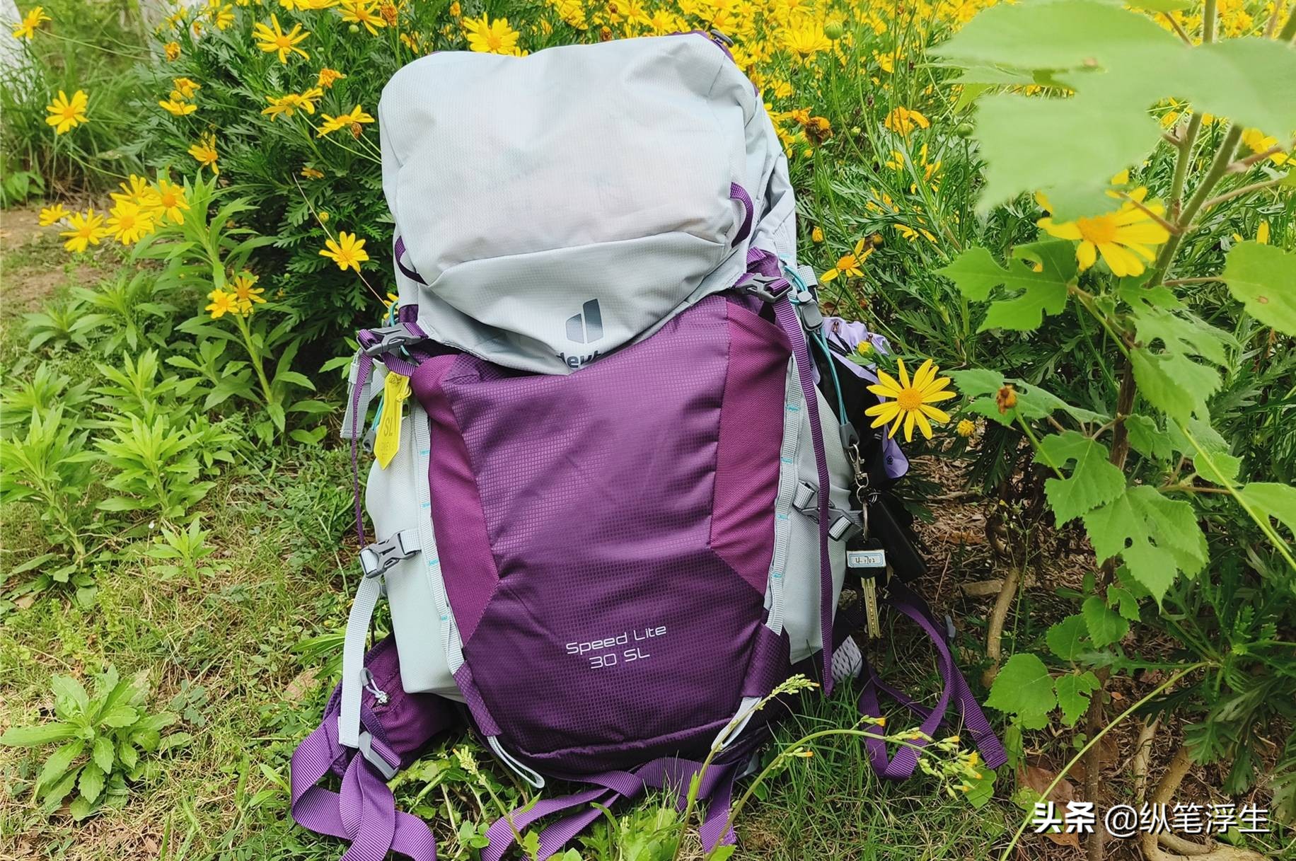户外登山包阿尔蒙特,登山冲顶双肩包