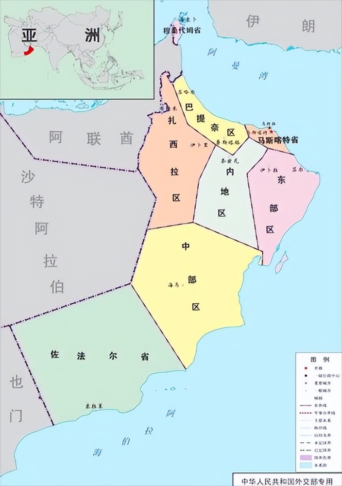 中东阿曼周边国家,阿曼中东最安全国家